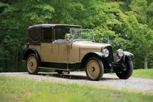 Voisin C3 Cabriolet Transformable par Rothschild et Fils '1925
